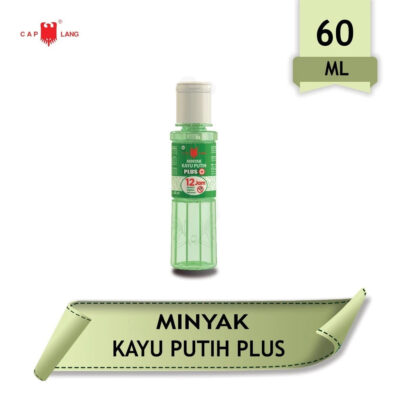 CAPLANG Minyak Kayu Putih Plus 60ml thumbnail 2