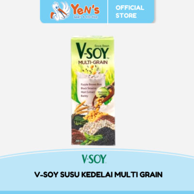 V-SOY Multigrain Susu Kedelai UHT 200ml