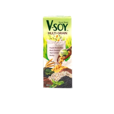 V-SOY Multigrain Susu Kedelai UHT 200ml thumbnail 3