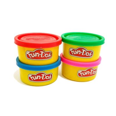 FUN-DOH 4 Colors Refill Lilin Mainan Anak thumbnail 2
