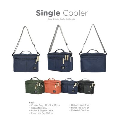 NerTur Single Cooler / Tas Bayi Cooler Bag thumbnail 4