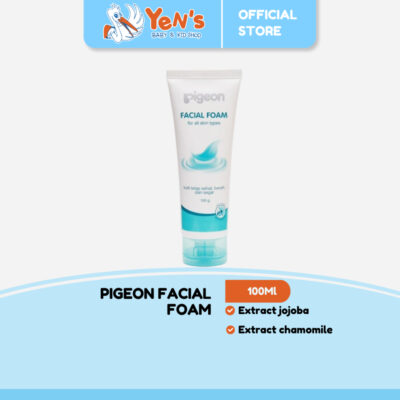 PIGEON Facial Foam 100ml For all skin types