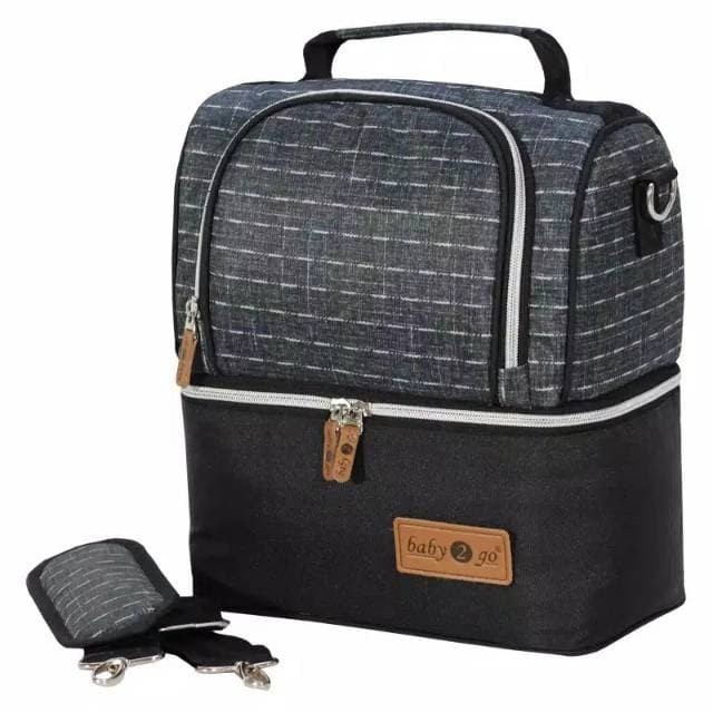 BABY2GO Cooler & Thermal Bag Stripe Series