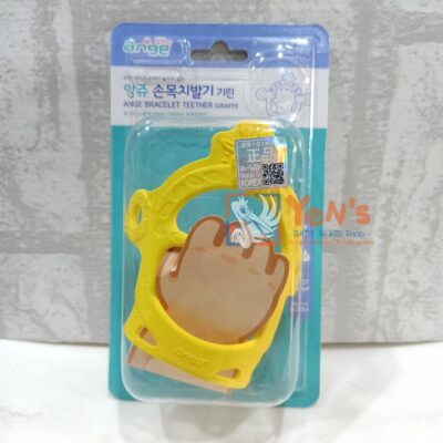 Ange Bracelet Teether Giraffe & Monkey
