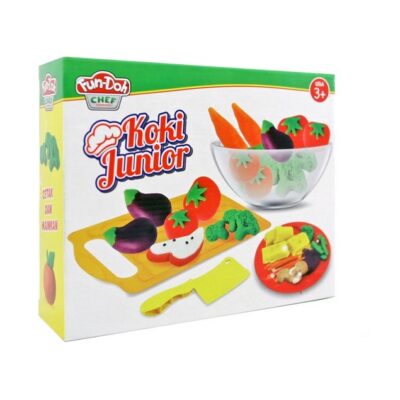 FUN-DOH Koki Junior 28170 - Mainan Anak Edukasi