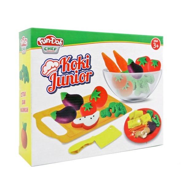 FUN-DOH Koki Junior 28170 - Mainan Anak Edukasi