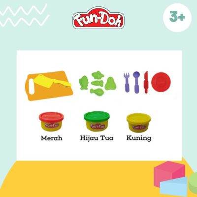 FUN-DOH Koki Junior 28170 - Mainan Anak Edukasi thumbnail 3
