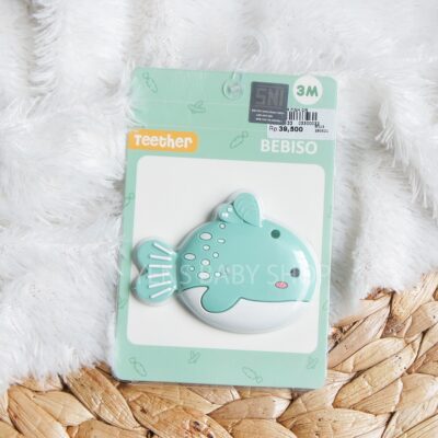 BEBISO Teether Baby / Gigitan Bayi - Fish thumbnail 2