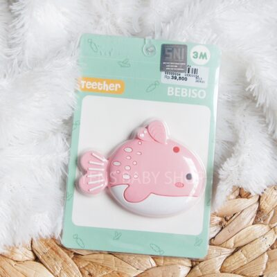 BEBISO Teether Baby / Gigitan Bayi - Fish thumbnail 3