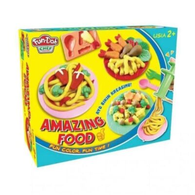FUN DOH Mainan Amazing Food 28020