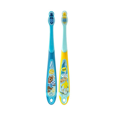 JORDAN Oral Care Kids Step 3 Twin Soft - Sikat Gigi Anak thumbnail 5