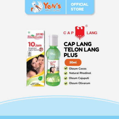 Cap Lang Telon Lang Plus 30ml 10 jam