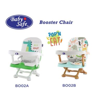 Baby Safe Pop N Eat Booster Seat BO02