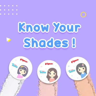 PIGEON TEENS Compact Powder 14Gr