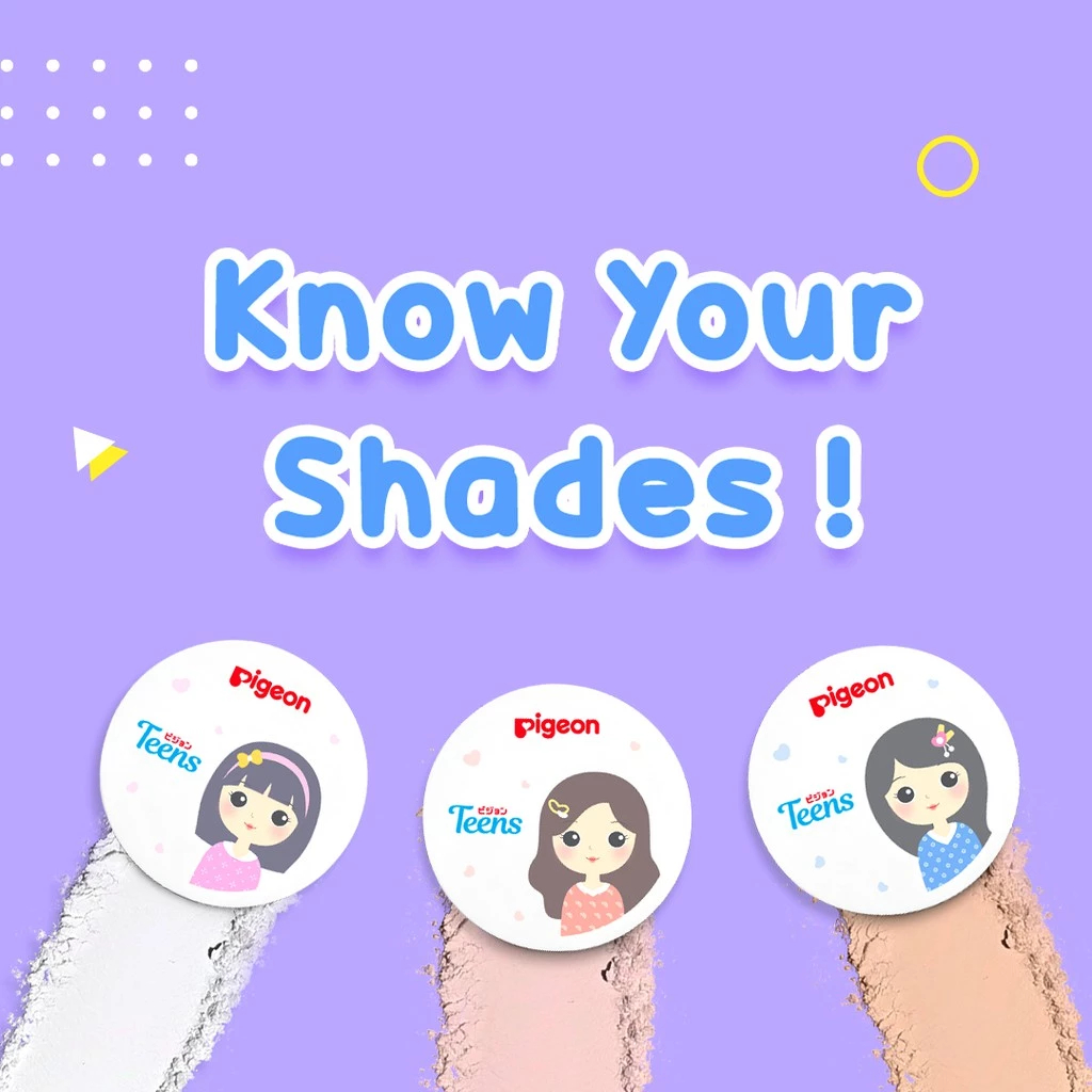 PIGEON TEENS Compact Powder 14Gr