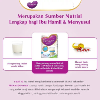 PRENAGEN Emesis Velvety Chocolate / Vanilla Delight 360 gr thumbnail 6