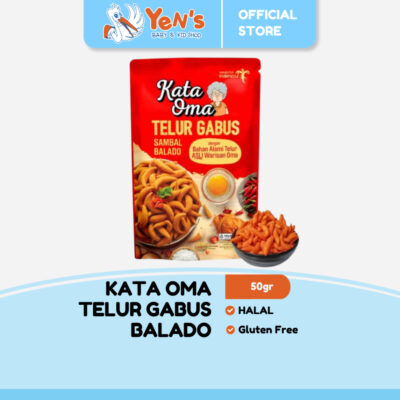 Kata Oma Telur Gabus Balado Padang 50gr