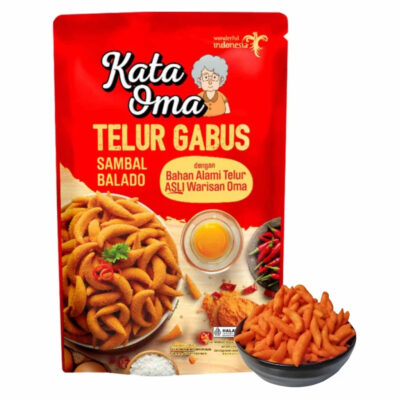 Kata Oma Telur Gabus Balado Padang 50gr thumbnail 2