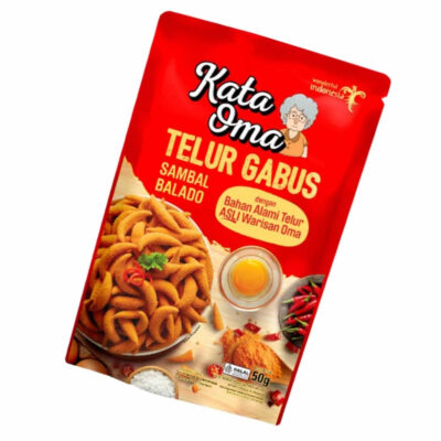 Kata Oma Telur Gabus Balado Padang 50gr thumbnail 3