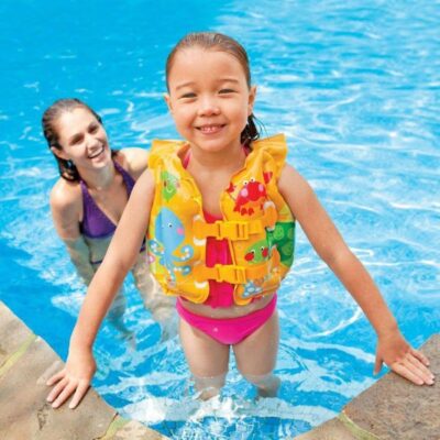 INTEX pelampung rompi anak swim vest thumbnail 2
