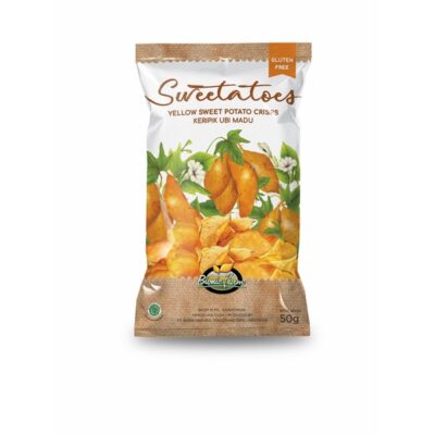 BIONIC FARM Sweetatos Keripik Ubi 50g - Makanan Ringan thumbnail 2