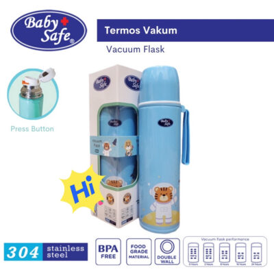 BABY SAFE Vacuum Flask 500ml - TER04 Blue, Green thumbnail 5