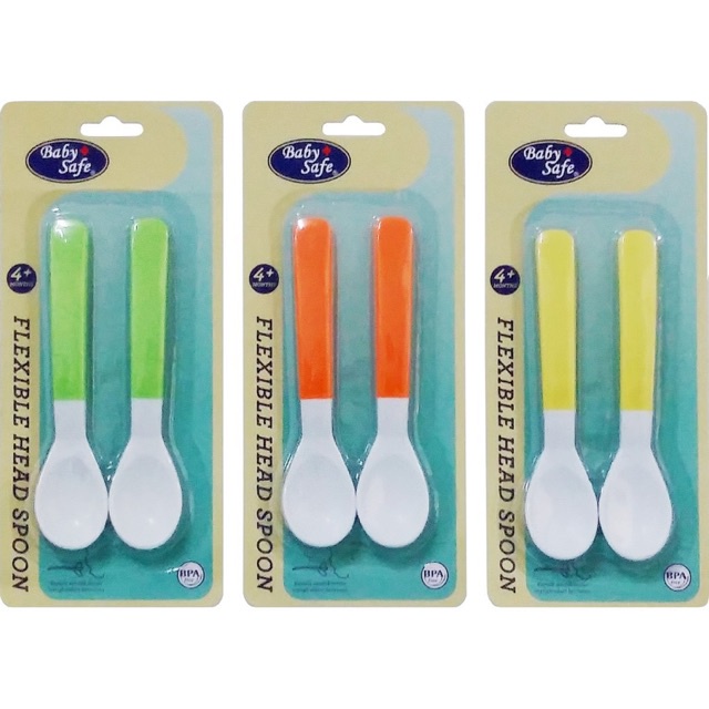 BABY SAFE Flexy Headspoon