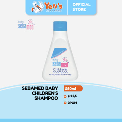 Sebamed Baby Childrens  Shampoo 250ml / Shampoo Bayi & Anak