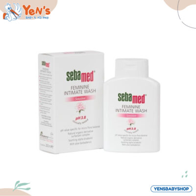 Sebamed Feminine Intimate Wash PH 3,8 200ml thumbnail 1