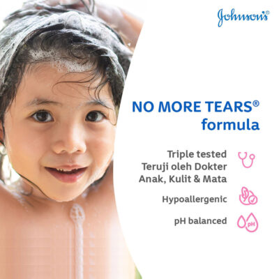 JOHNSON'S Active Kids Shiny Drops Shampoo - Shampo Anak-anak 100ml / 200ml thumbnail 6