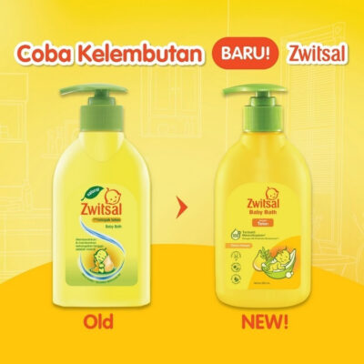 Zwitsal Natural Baby Bath minyak telon 300ml / Sabun mandi bayi thumbnail 2