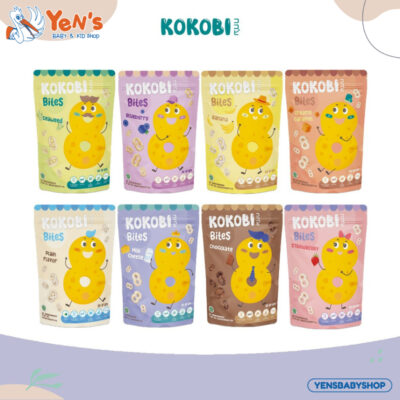 KOKOBI Bites 30g / Cemilan Tanpa MSG