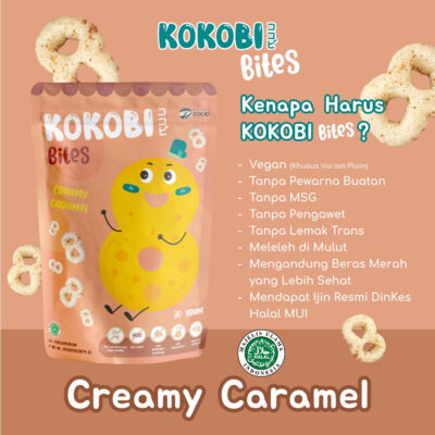 KOKOBI Bites 30g / Cemilan Tanpa MSG thumbnail 4