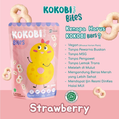 KOKOBI Bites 30g / Cemilan Tanpa MSG thumbnail 5