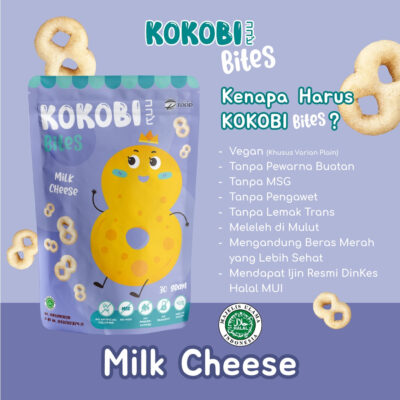 KOKOBI Bites 30g / Cemilan Tanpa MSG thumbnail 6