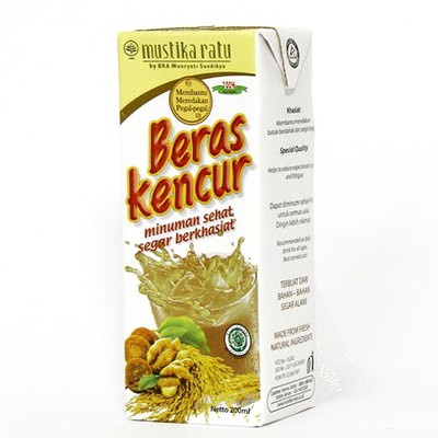 MUSTIKA RATU Minuman Beras Kencur 200ml