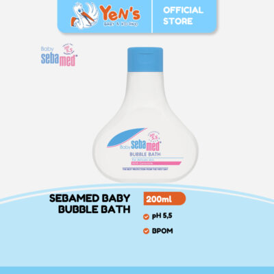 Sebamed Baby Bubble Bath 200ml / Sabun mandi Bayi Untuk Kulit Sensitif