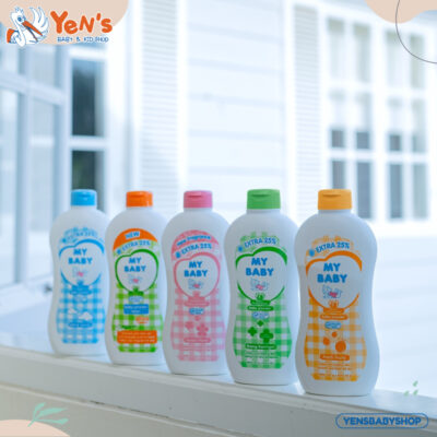 My Baby Powder  - Bedak Bayi Wangi Lembut