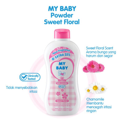 My Baby Powder  - Bedak Bayi Wangi Lembut thumbnail 2