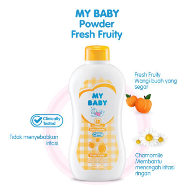 My Baby Powder  - Bedak Bayi Wangi Lembut thumbnail 3