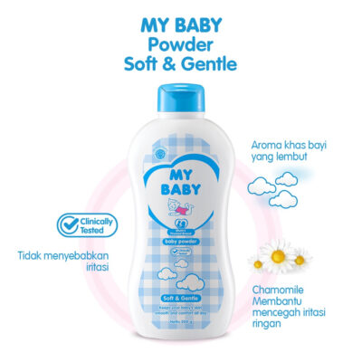 My Baby Powder  - Bedak Bayi Wangi Lembut thumbnail 4