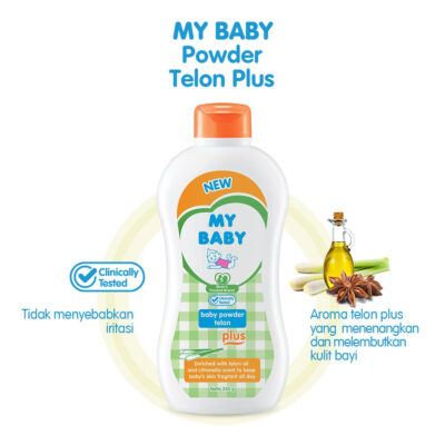 My Baby Powder  - Bedak Bayi Wangi Lembut thumbnail 5
