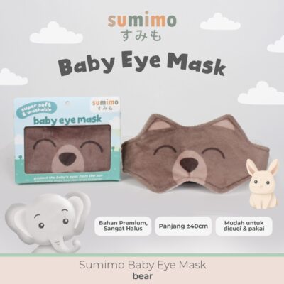Penutup mata bayi Sumimo Baby Eye Karakter Mask Animal Penutup Mata Bayi thumbnail 7