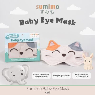 Penutup mata bayi Sumimo Baby Eye Karakter Mask Animal Penutup Mata Bayi thumbnail 8