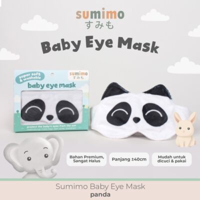 Penutup mata bayi Sumimo Baby Eye Karakter Mask Animal Penutup Mata Bayi thumbnail 9
