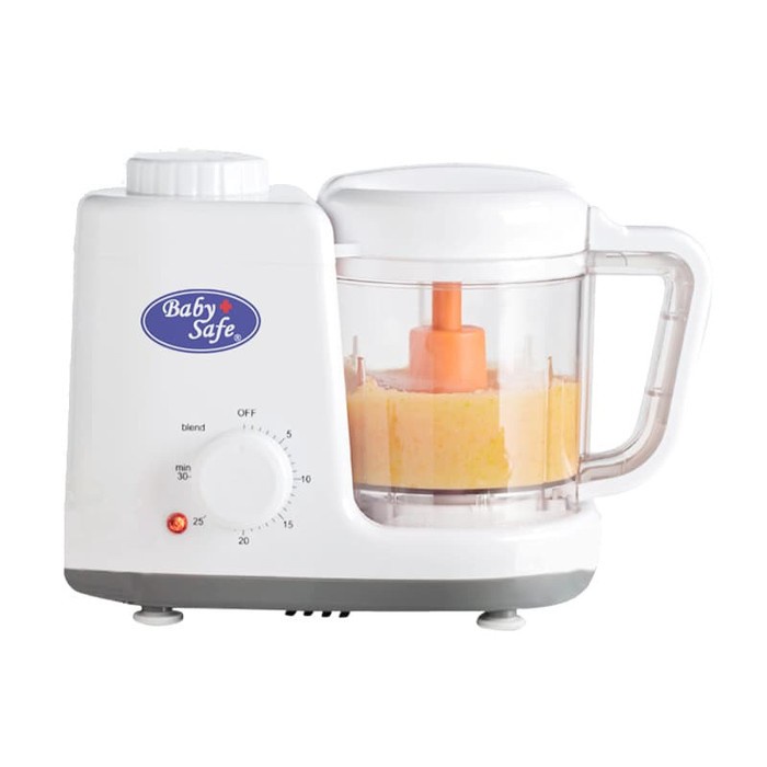 BABY SAFE Food Machine Steam & Blend