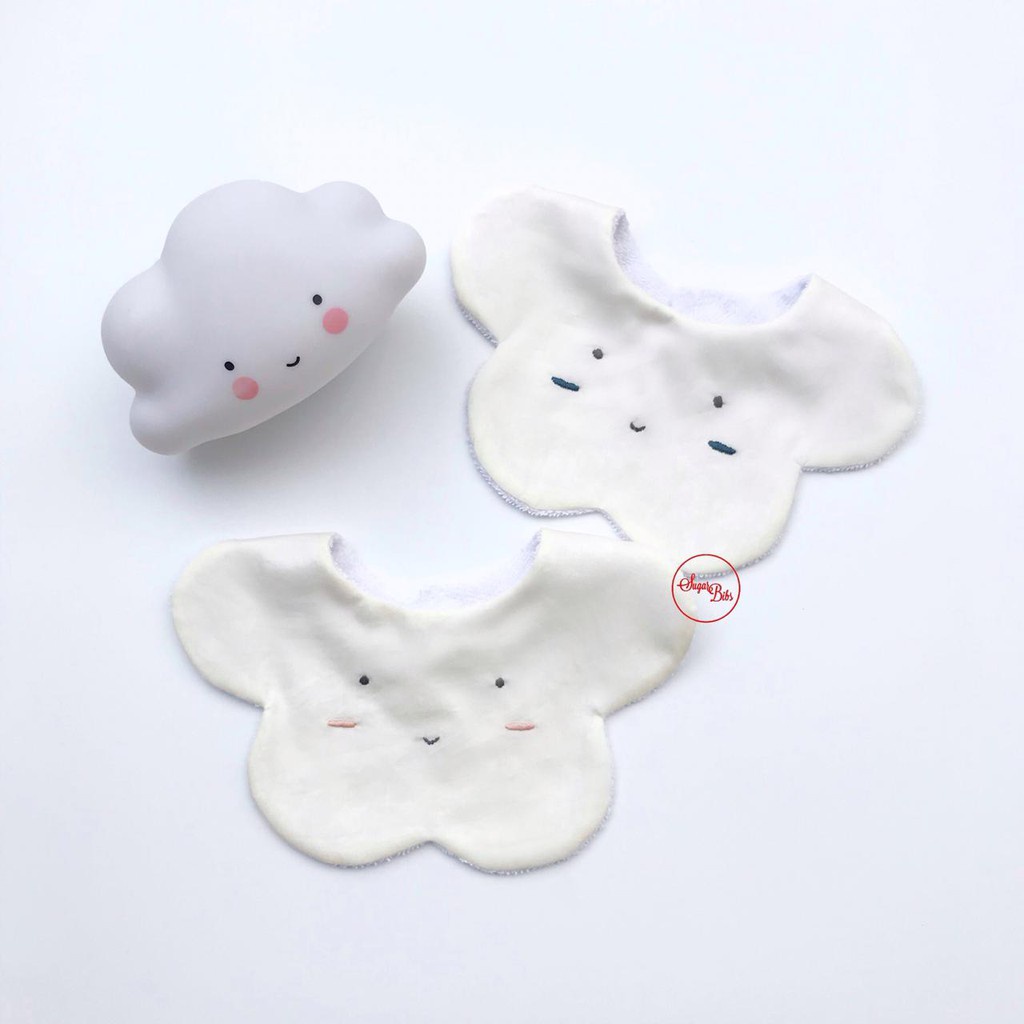 SUGARBIBS Cotton Cloud Bibs