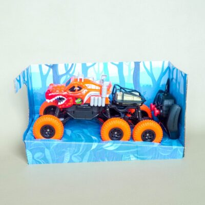 Mobil Beast Remote Control Crawler 6 Roda Cas 6x4 - Mainan RC Car thumbnail 3