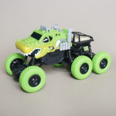 Mobil Beast Remote Control Crawler 6 Roda Cas 6x4 - Mainan RC Car thumbnail 4