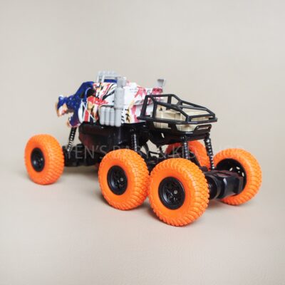 Mobil Beast Remote Control Crawler 6 Roda Cas 6x4 - Mainan RC Car thumbnail 6